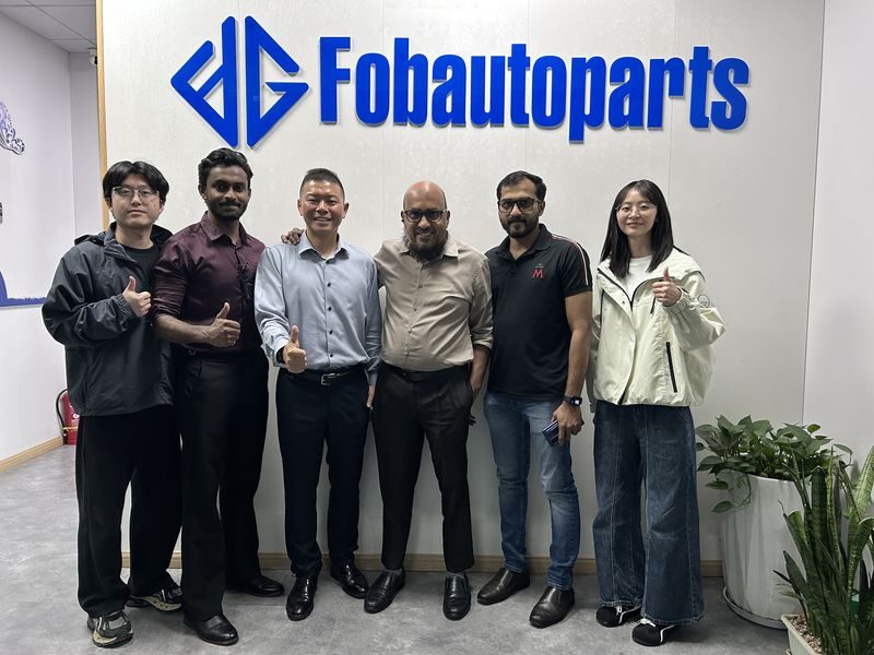 Sales team at the Wenzhou office