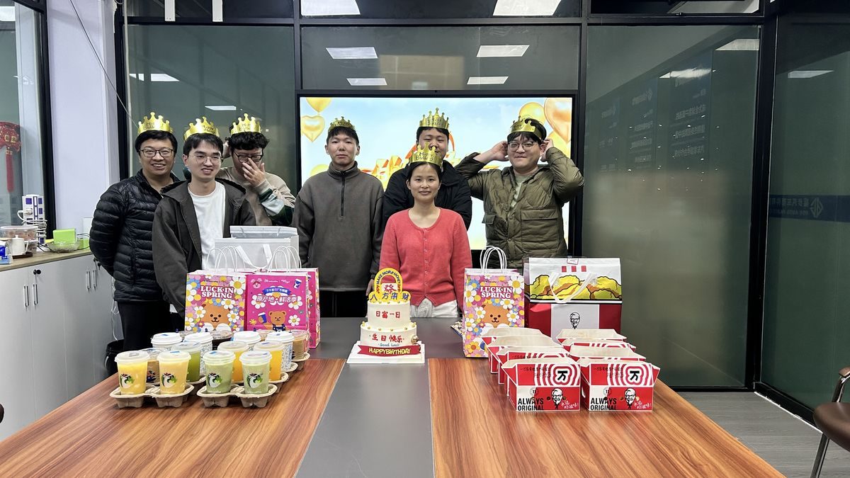 The Disben team at the Wenzhou office