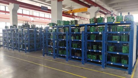 Machining area at a partner factory we audit